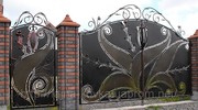 Кована брама 1200 грн. метр. кв. Кузня 