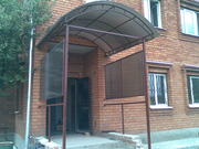 козырьки,  навесы