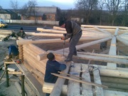 Изготовление срубов-  деревянных домов. 