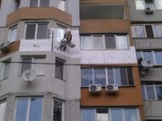 Утепление балконов,  утепление квартир