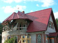 черепица, кровля